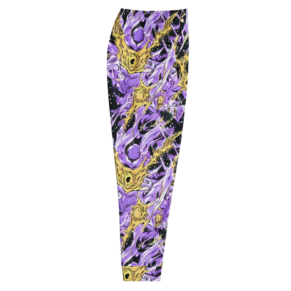 Violet Riot on Men's Joggers — Right