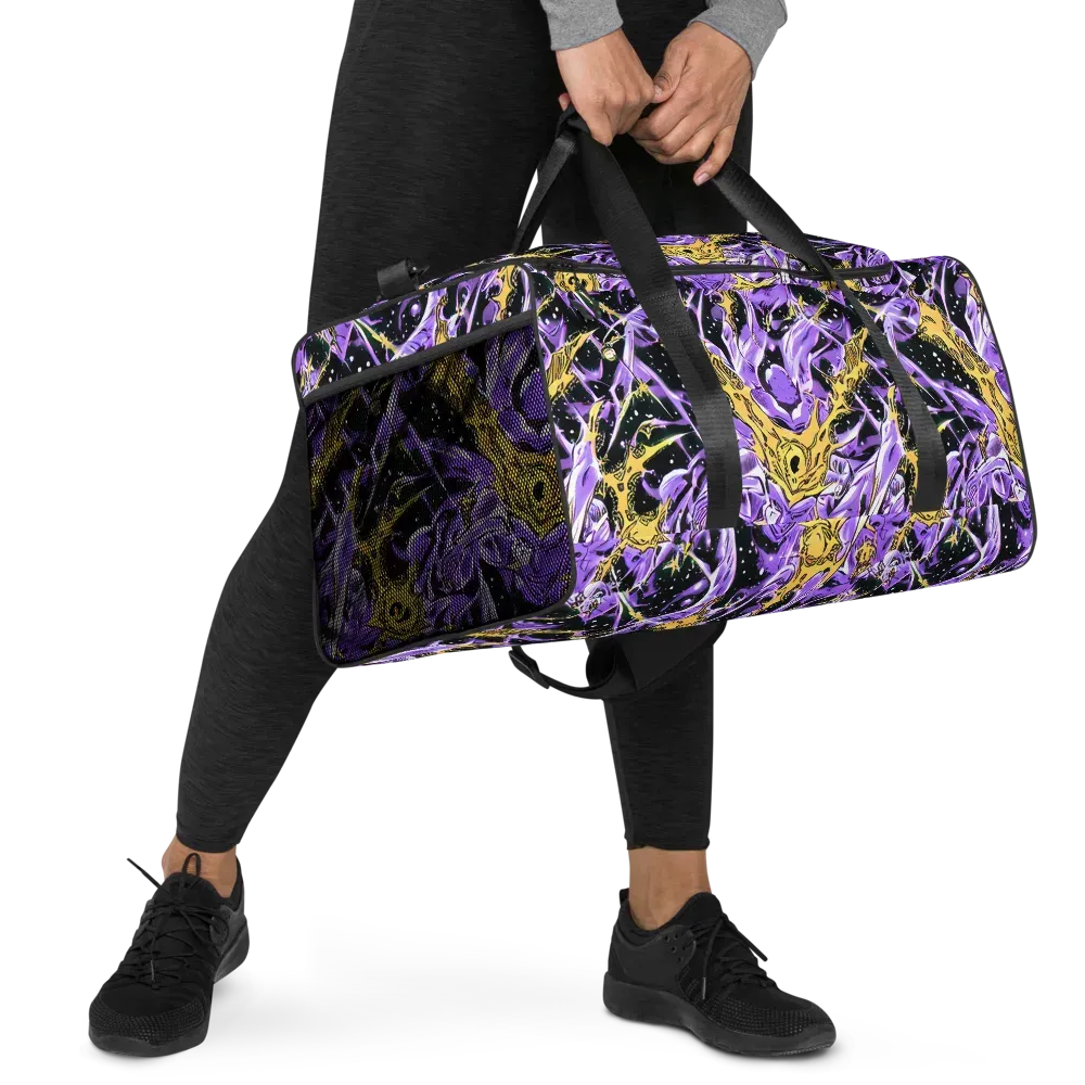 Violet Riot on Duffle Bag — Right Front