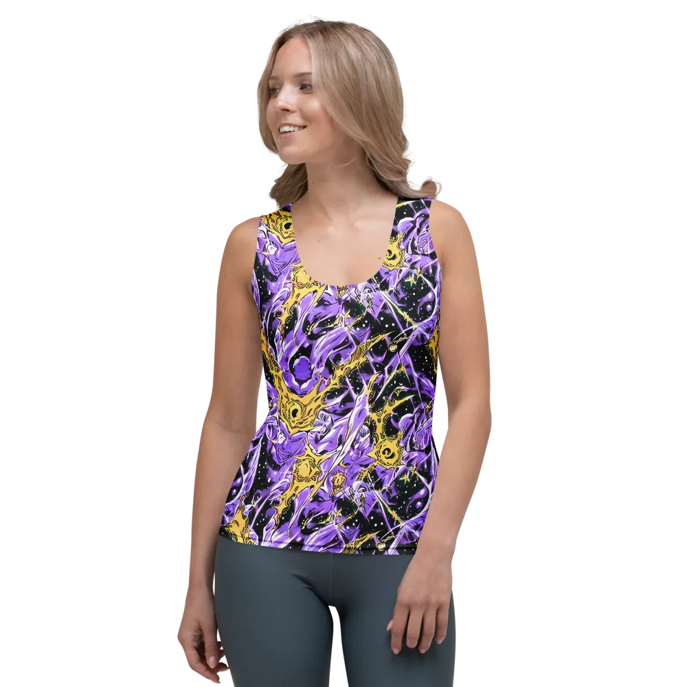 Violet Riot on Women's Tank Top — Front