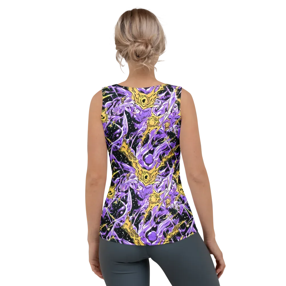 Violet Riot on Women's Tank Top — Back