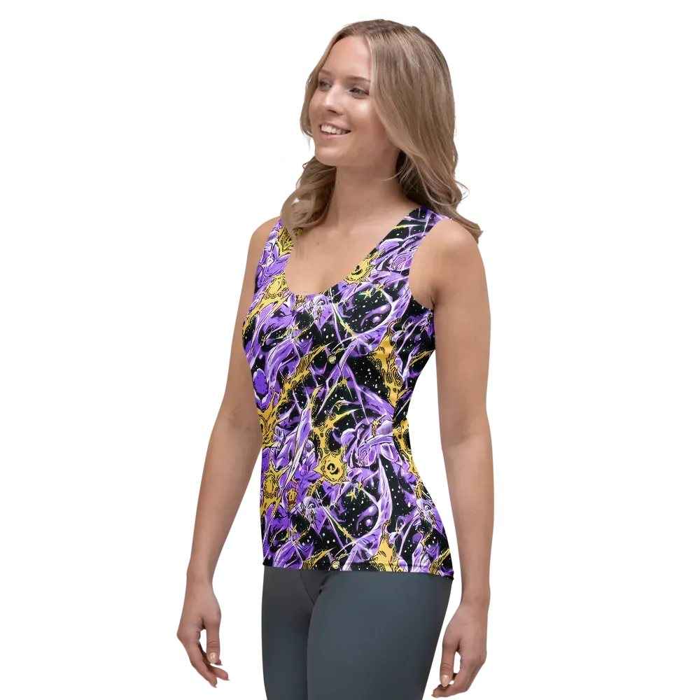 Violet Riot on Women's Tank Top — Left Front