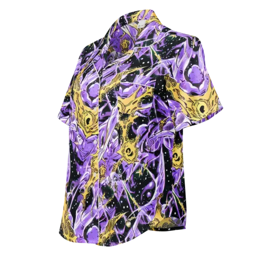 Violet Riot on a Women's Short Sleeve Pajama Top