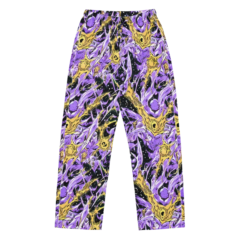 Violet Riot on Women's Pajama Pants — Front