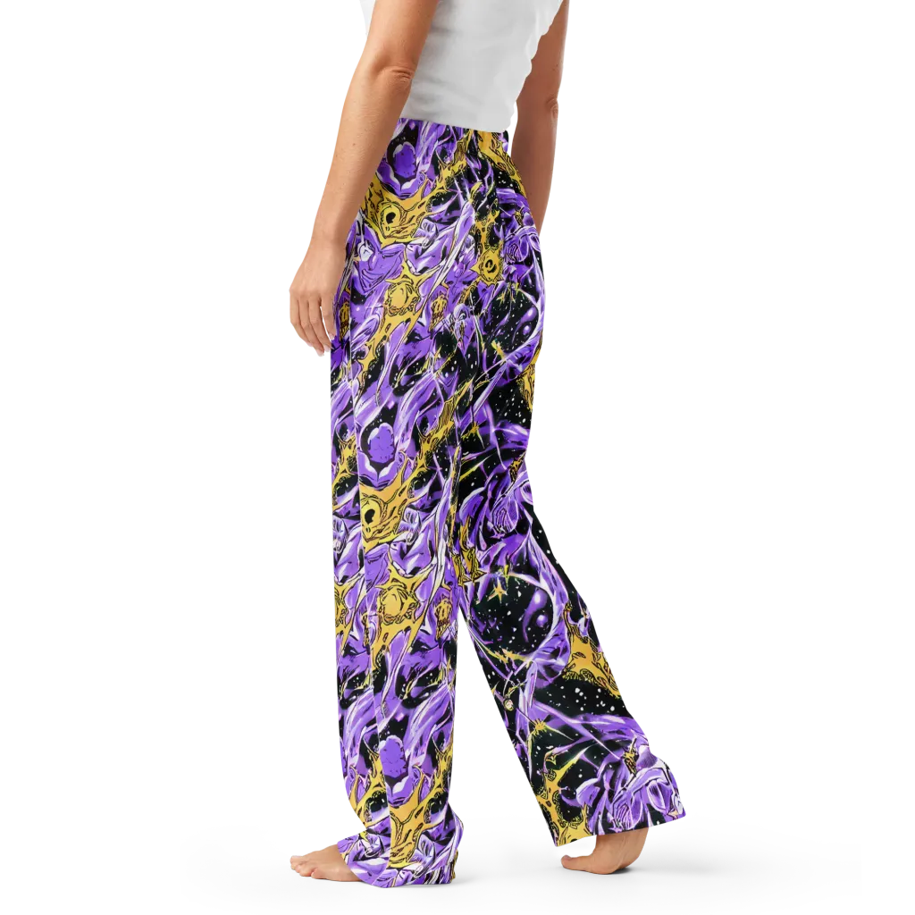 Violet Riot on Women's Pajama Pants — Left