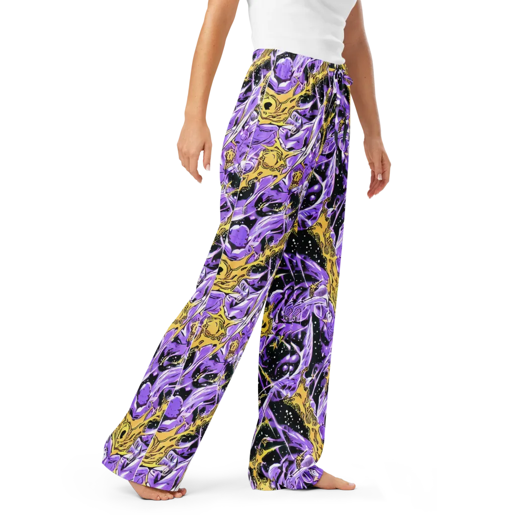 Violet Riot on Women's Pajama Pants — Right Front