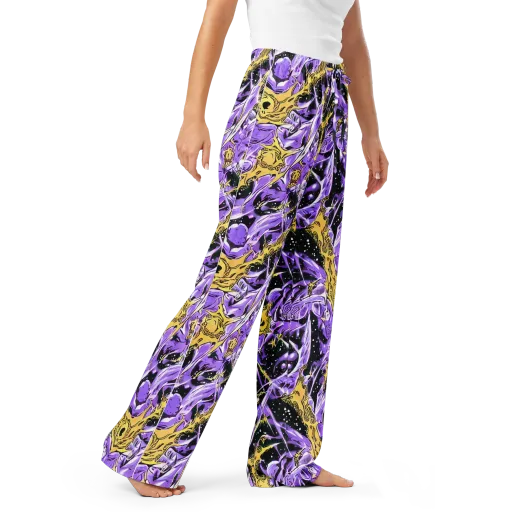Violet Riot on a Women's Pajama Pants