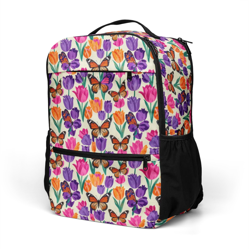Electric Spring on Utility Backpack — Left Front