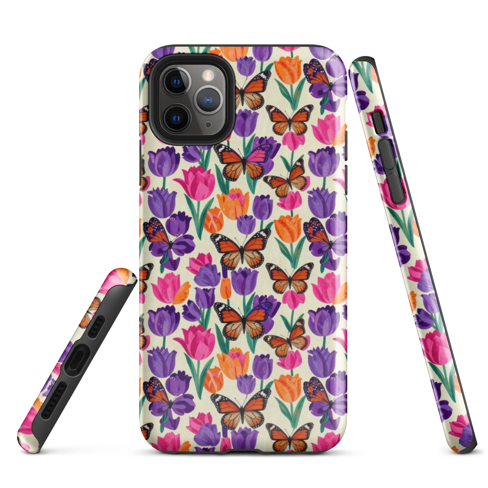 Electric Spring on Tough Case for iPhone® — Front