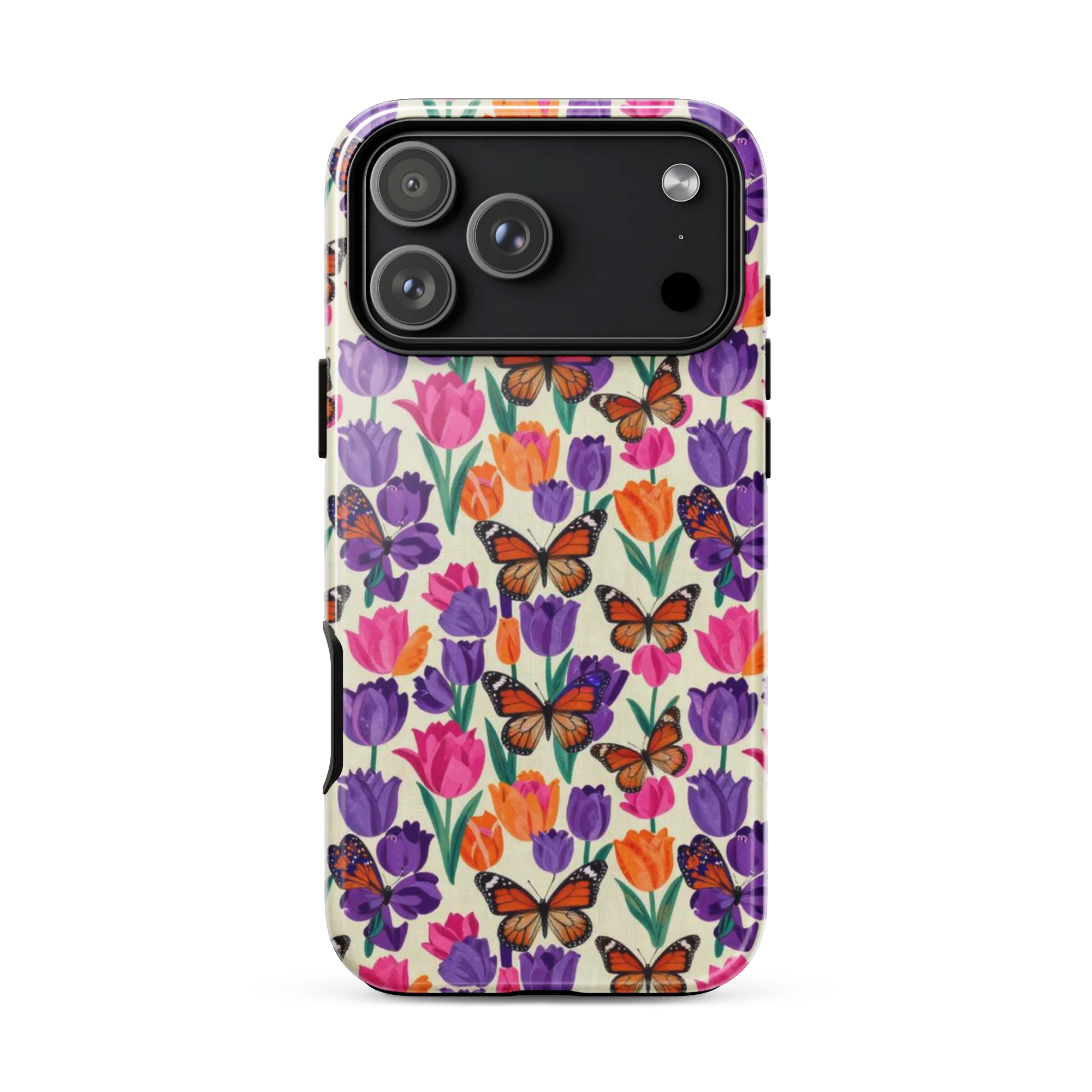 Electric Spring on Tough Case for iPhone® — Front