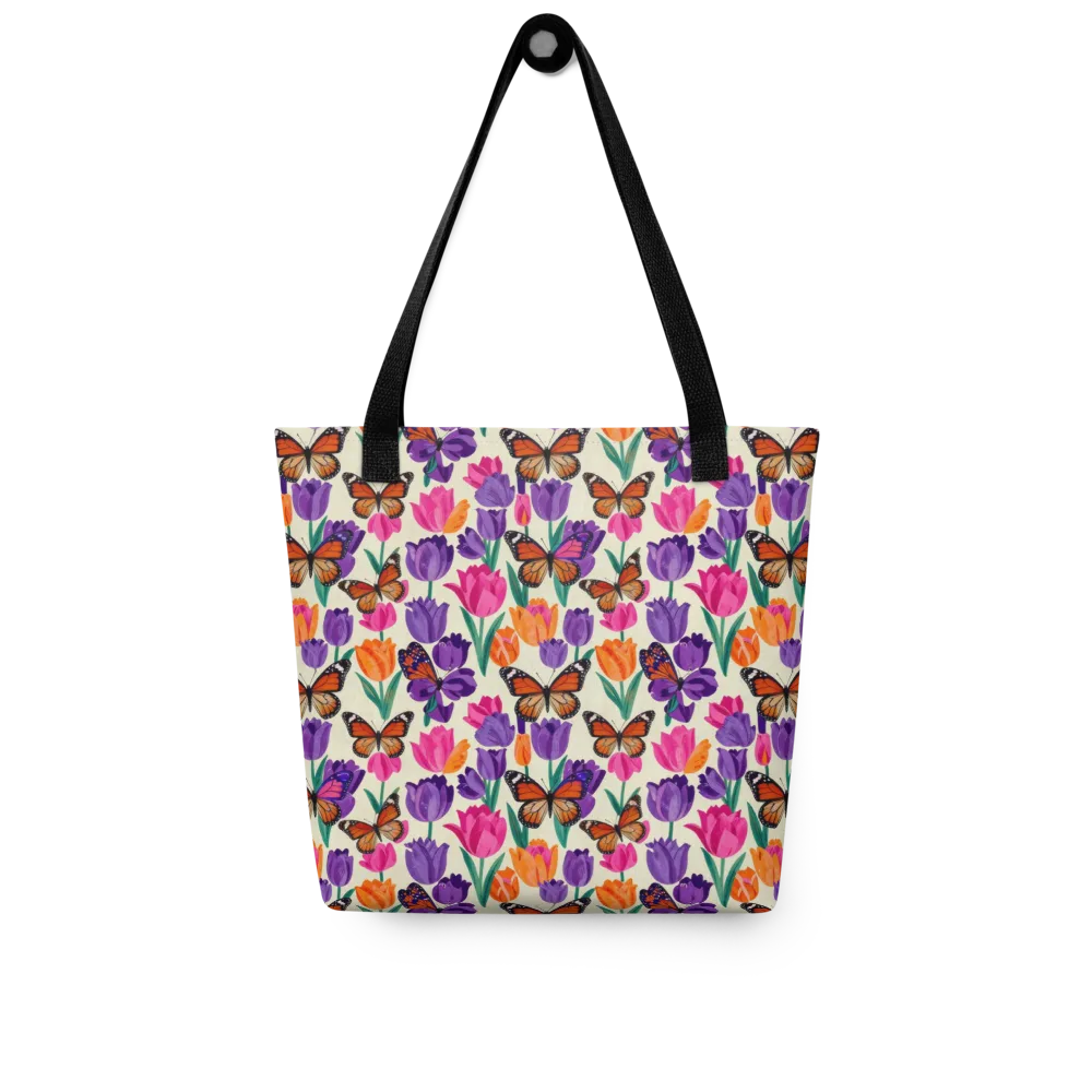 Electric Spring on Tote Bag — Front