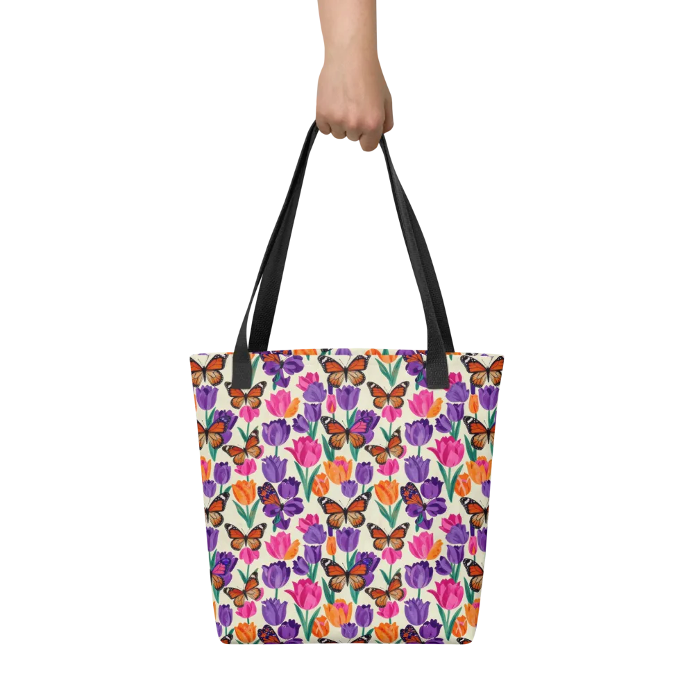 Electric Spring on Tote Bag — Front
