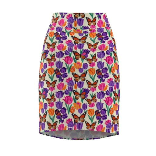 Electric Spring on a Pencil Skirt