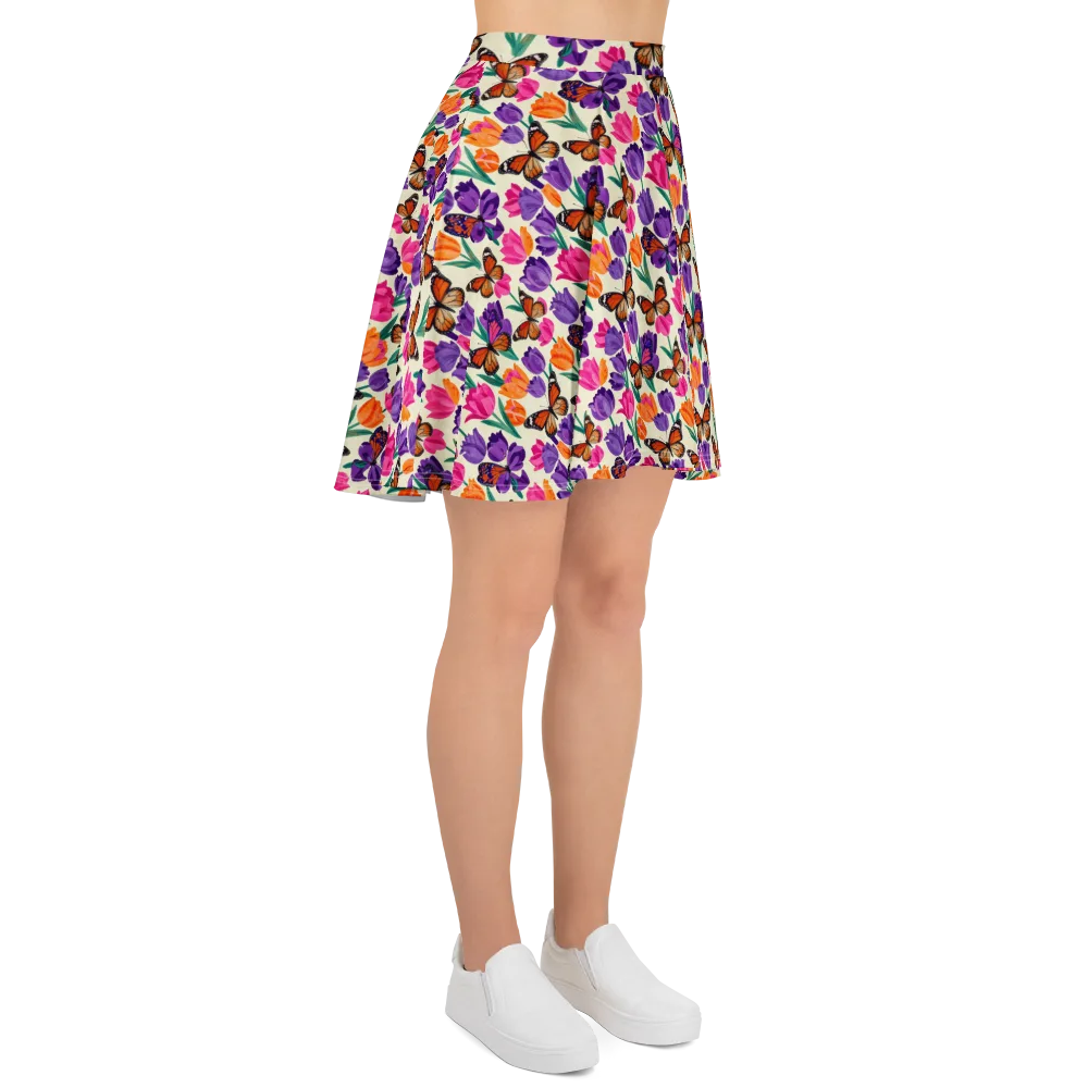 Electric Spring on Skater Skirt — Right