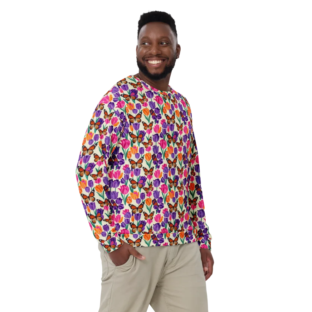Electric Spring on Sweatshirt — Front