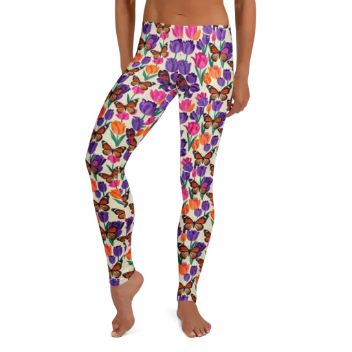Electric Spring on a Leggings