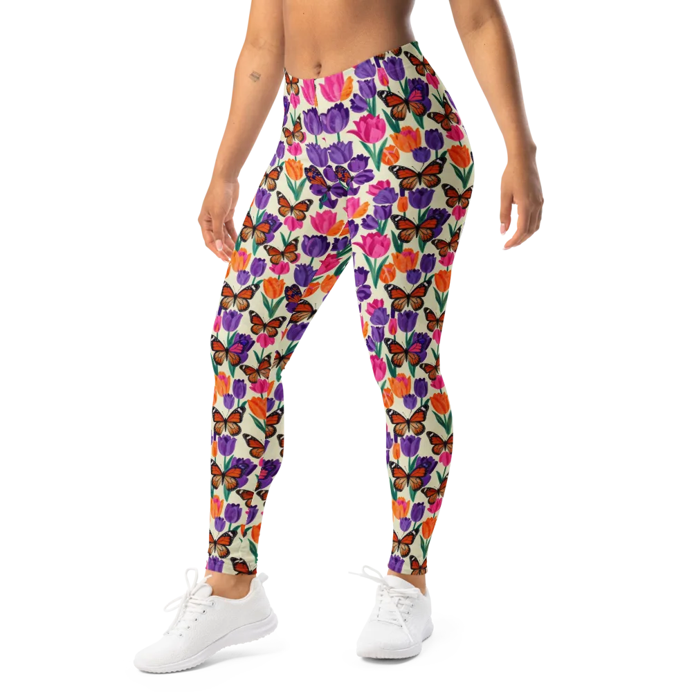 Electric Spring on Leggings — Left Front