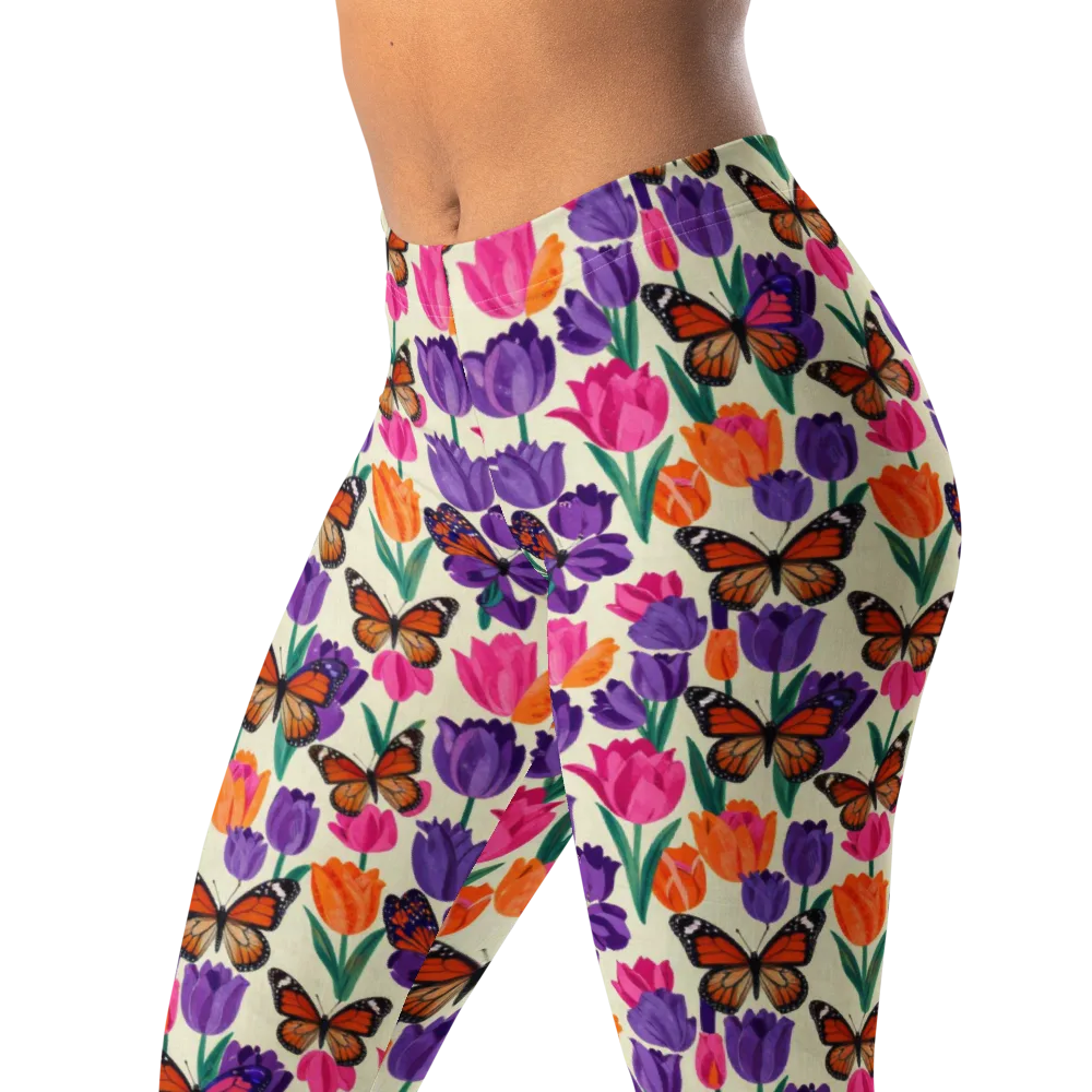 Electric Spring on Leggings — Left Front