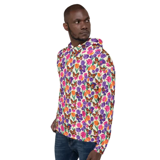 Electric Spring on a Hoodie