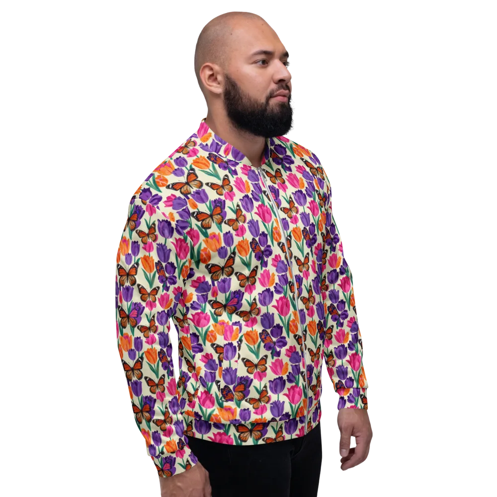 Electric Spring on Bomber Jacket — Right