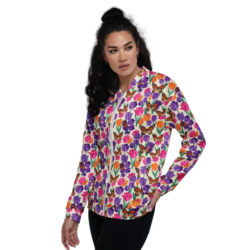 Electric Spring on a Bomber Jacket