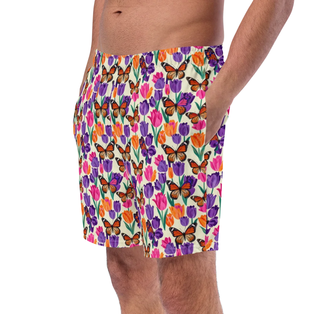 Electric Spring on Swim Trunks — Left Front