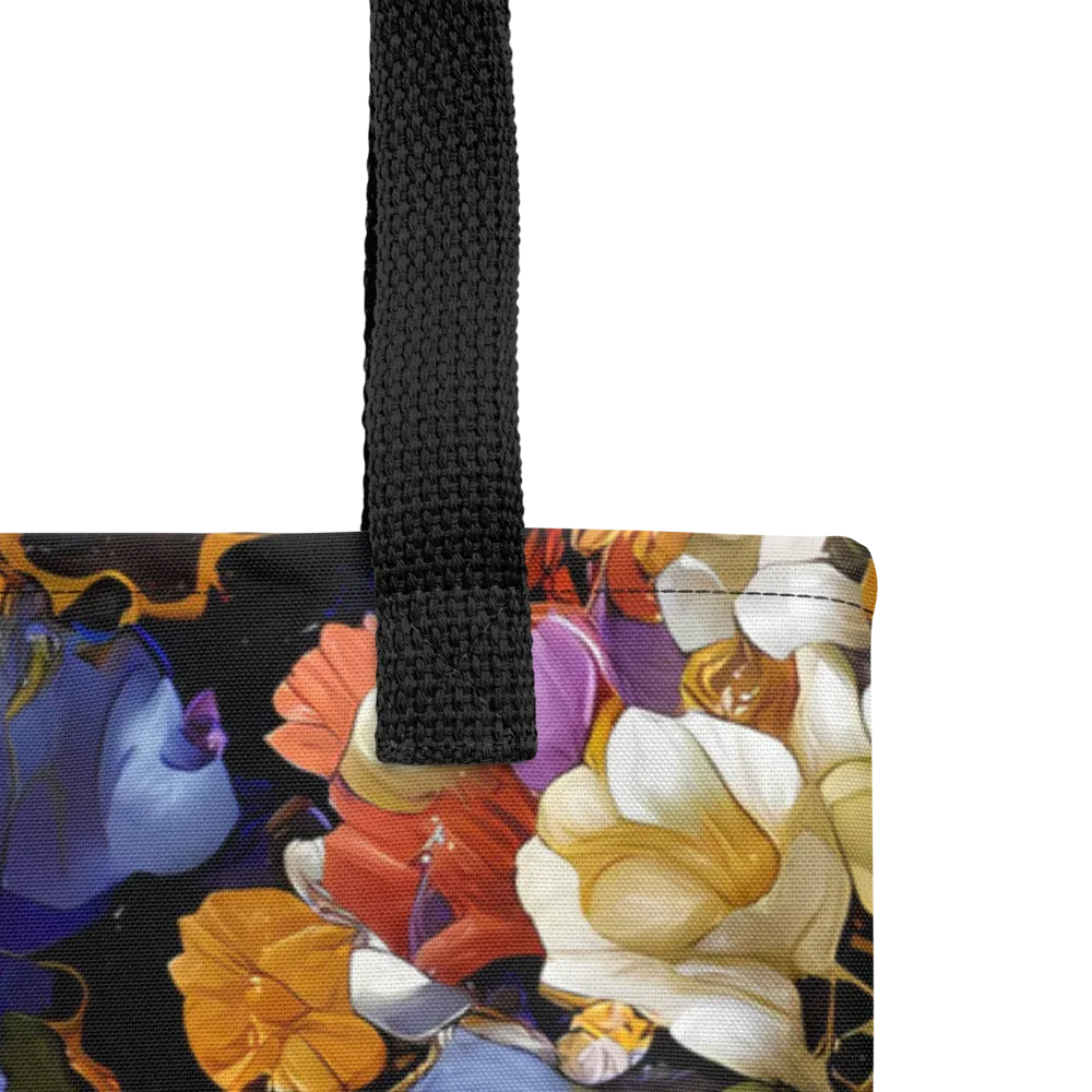 Blooming Cosmos on Tote Bag — Product details