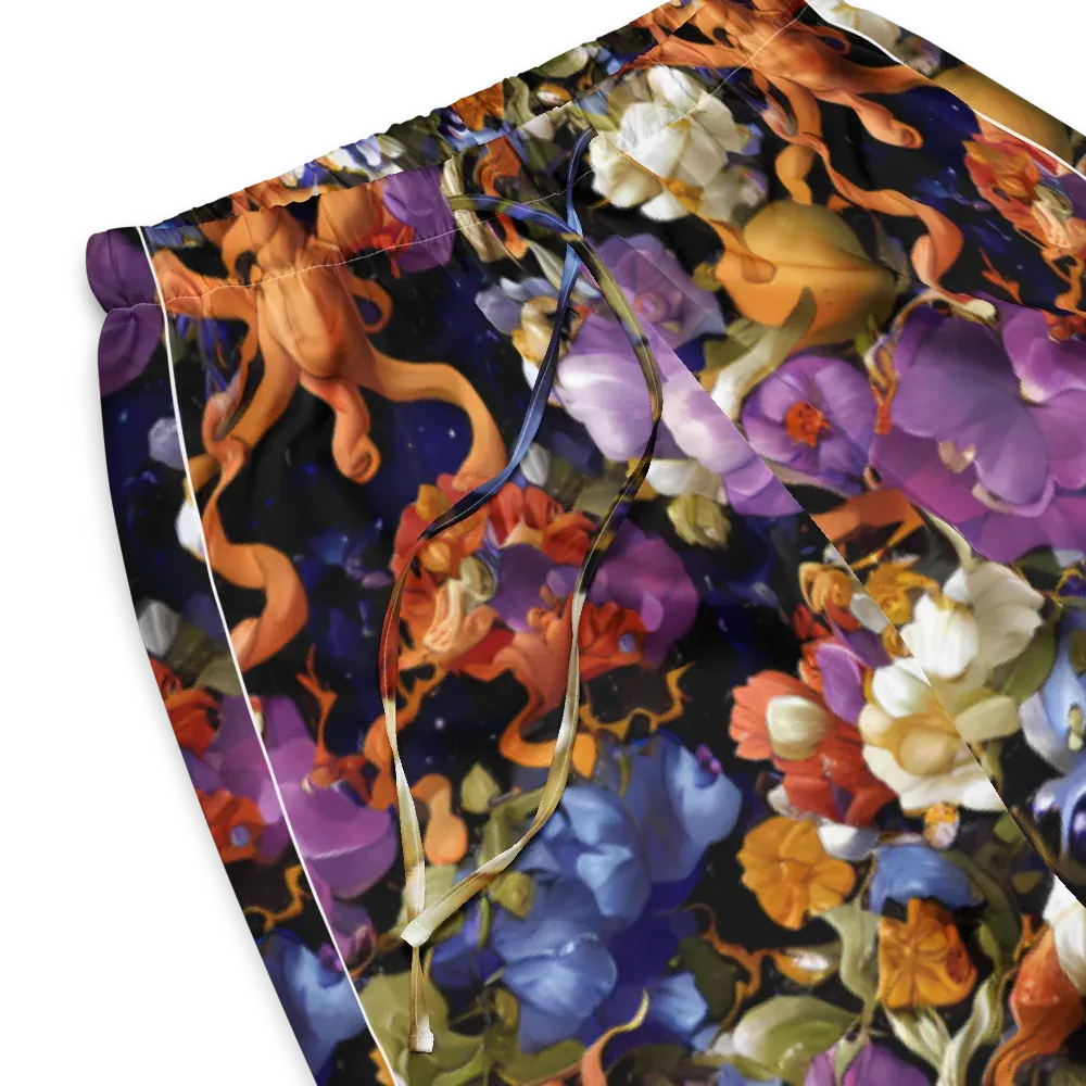 Blooming Cosmos on Women's Pajama Pants — Product details