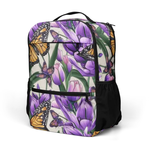 Tulip Wingbeat on a Utility Backpack