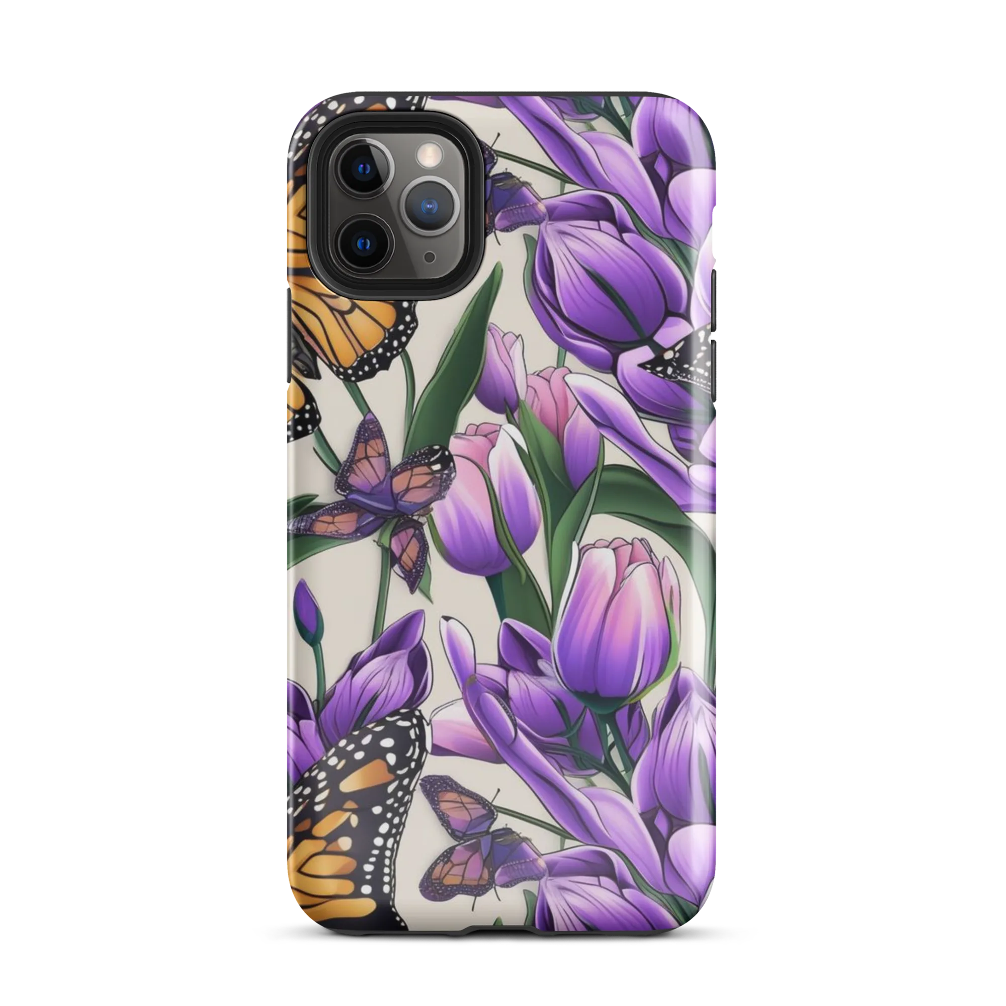 Tulip Wingbeat on Tough Case for iPhone® — Front