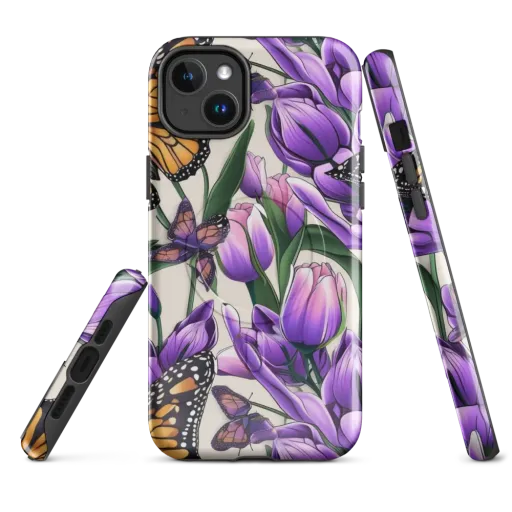 Tulip Wingbeat on a MagSafe Tough Case for iPhone®