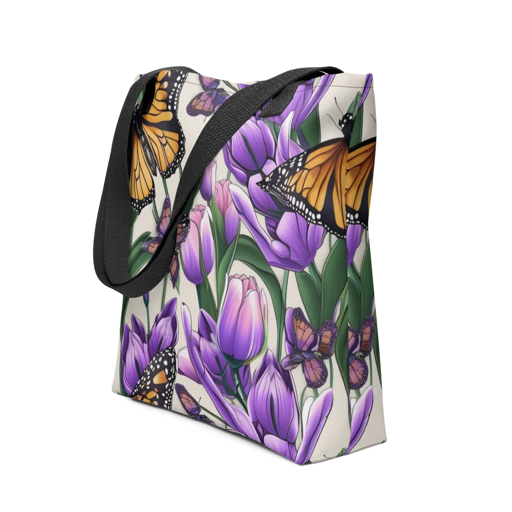 Tulip Wingbeat on Tote Bag — Front