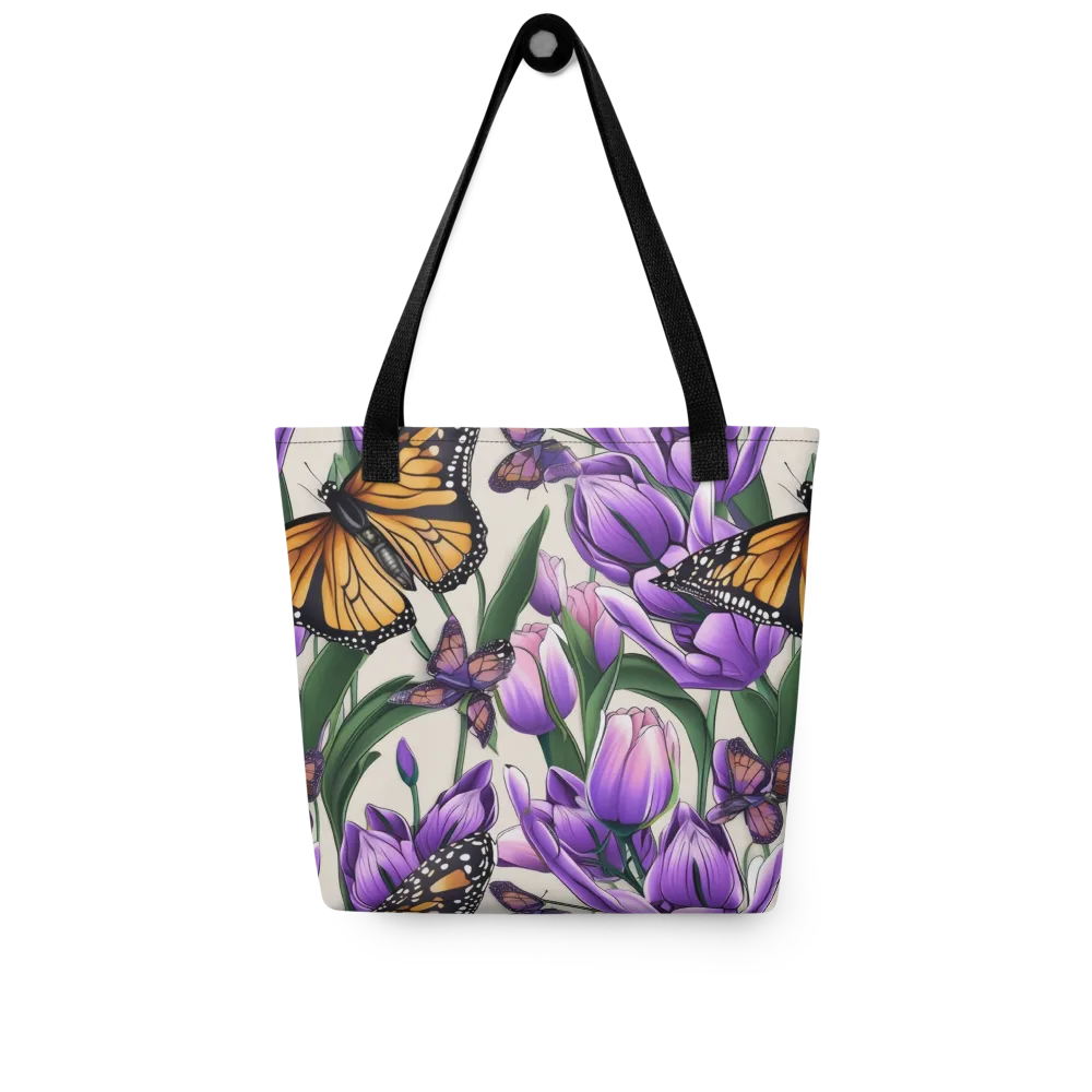 Tulip Wingbeat on Tote Bag — Front