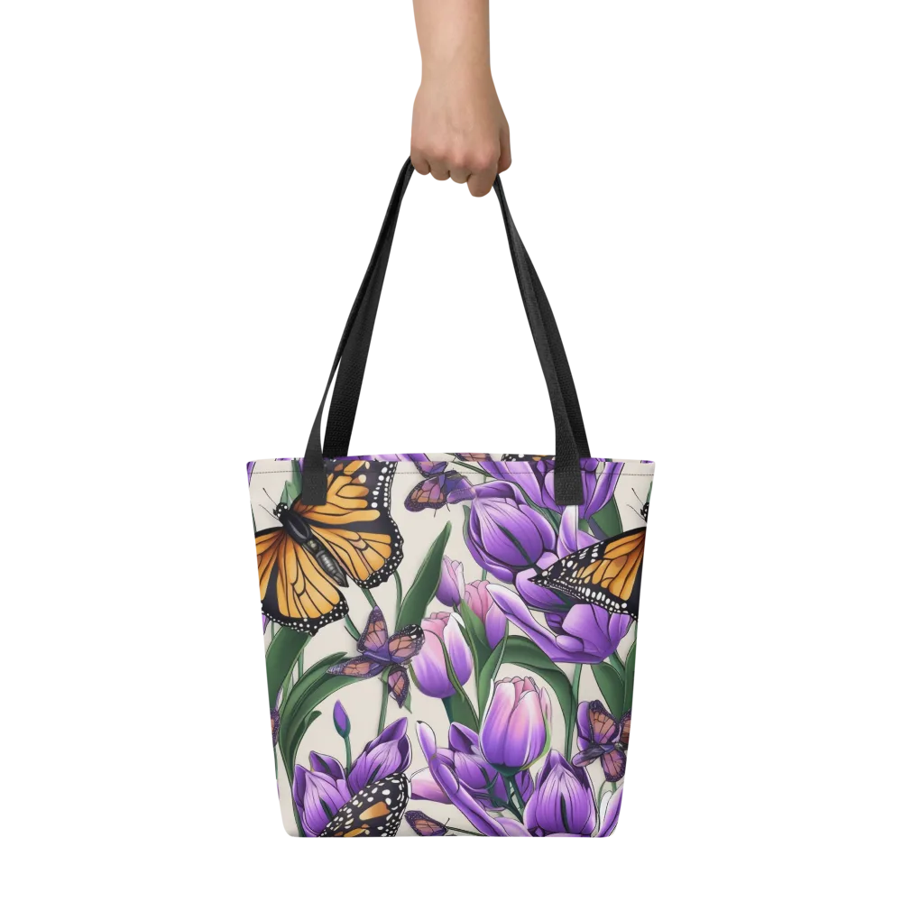 Tulip Wingbeat on Tote Bag — Front