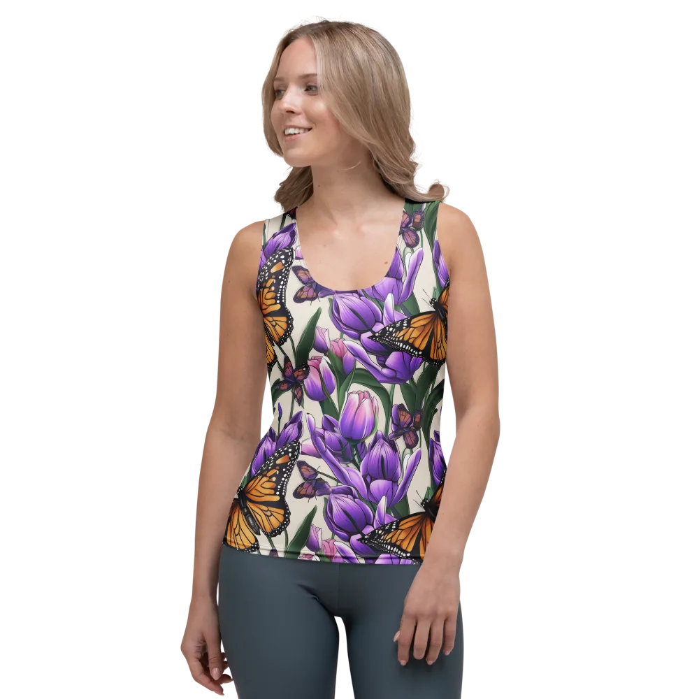 Tulip Wingbeat on Women's Tank Top — Front