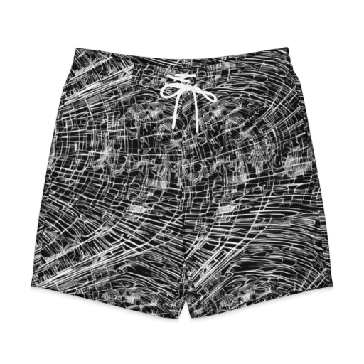 List's Labyrinth on a Men's Board Shorts