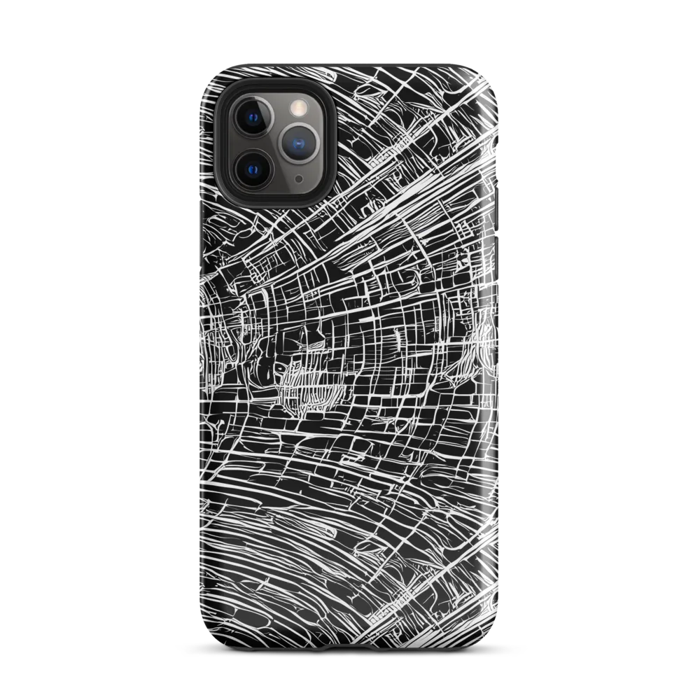 List's Labyrinth on Tough Case for iPhone® — Front