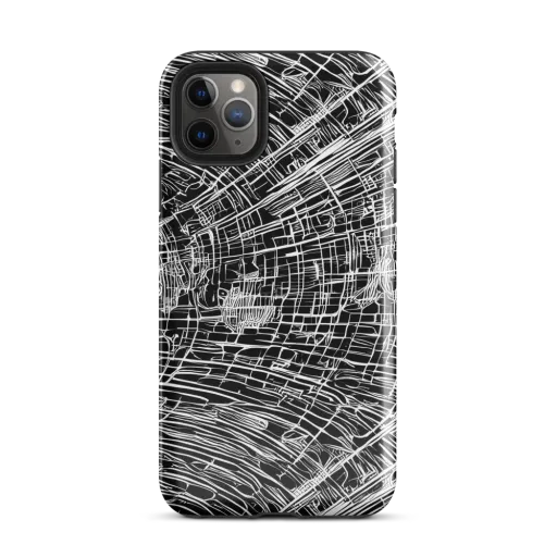 List's Labyrinth on a Tough Case for iPhone®
