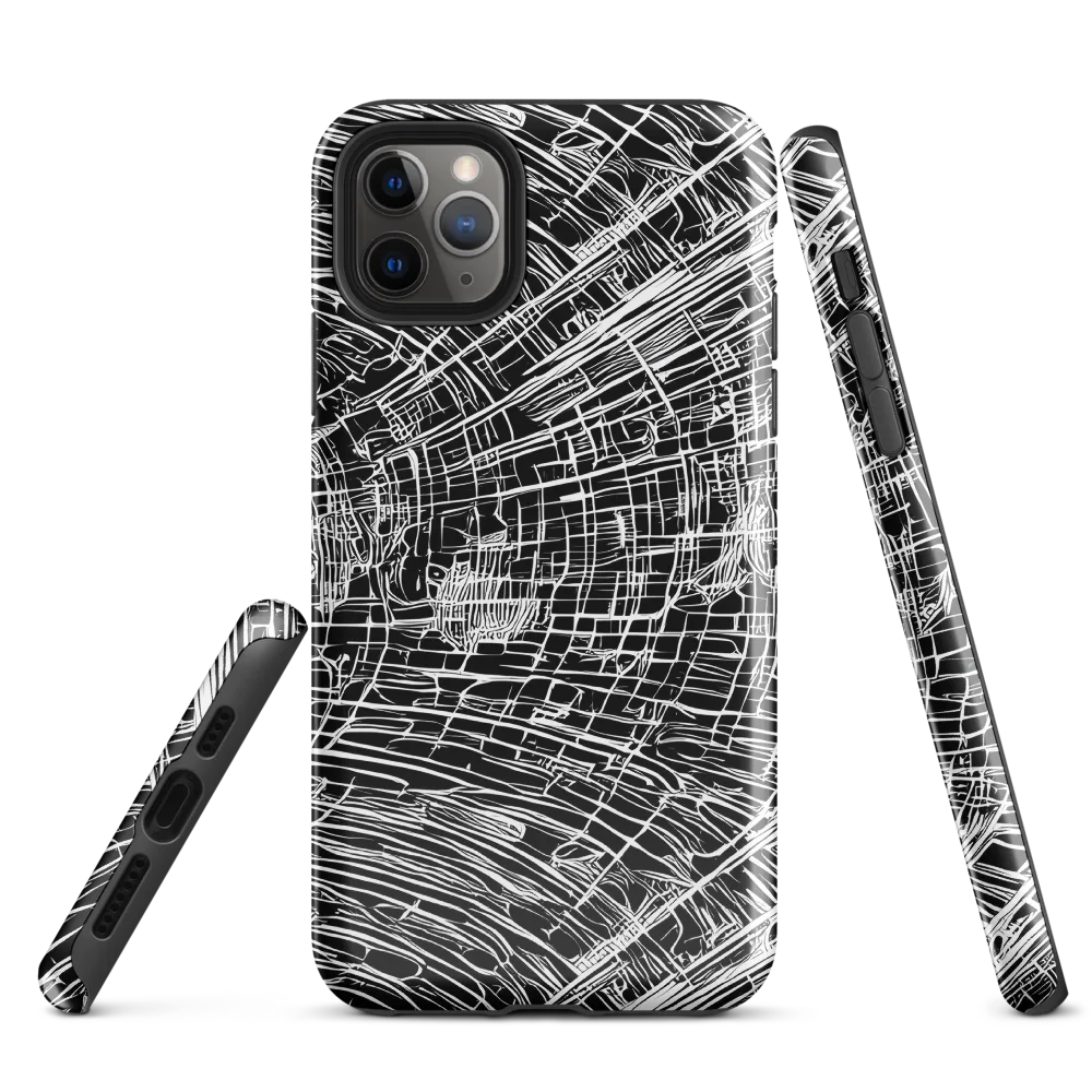List's Labyrinth on Tough Case for iPhone® — Front