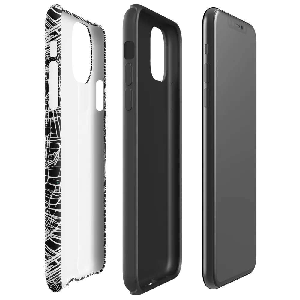 List's Labyrinth on Tough Case for iPhone® — Right