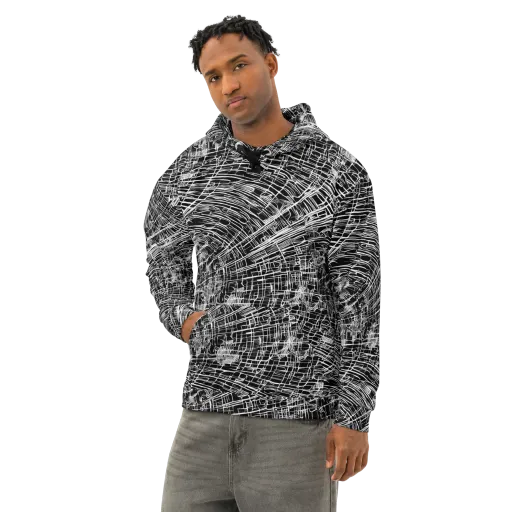 List's Labyrinth on a Cotton Hoodie