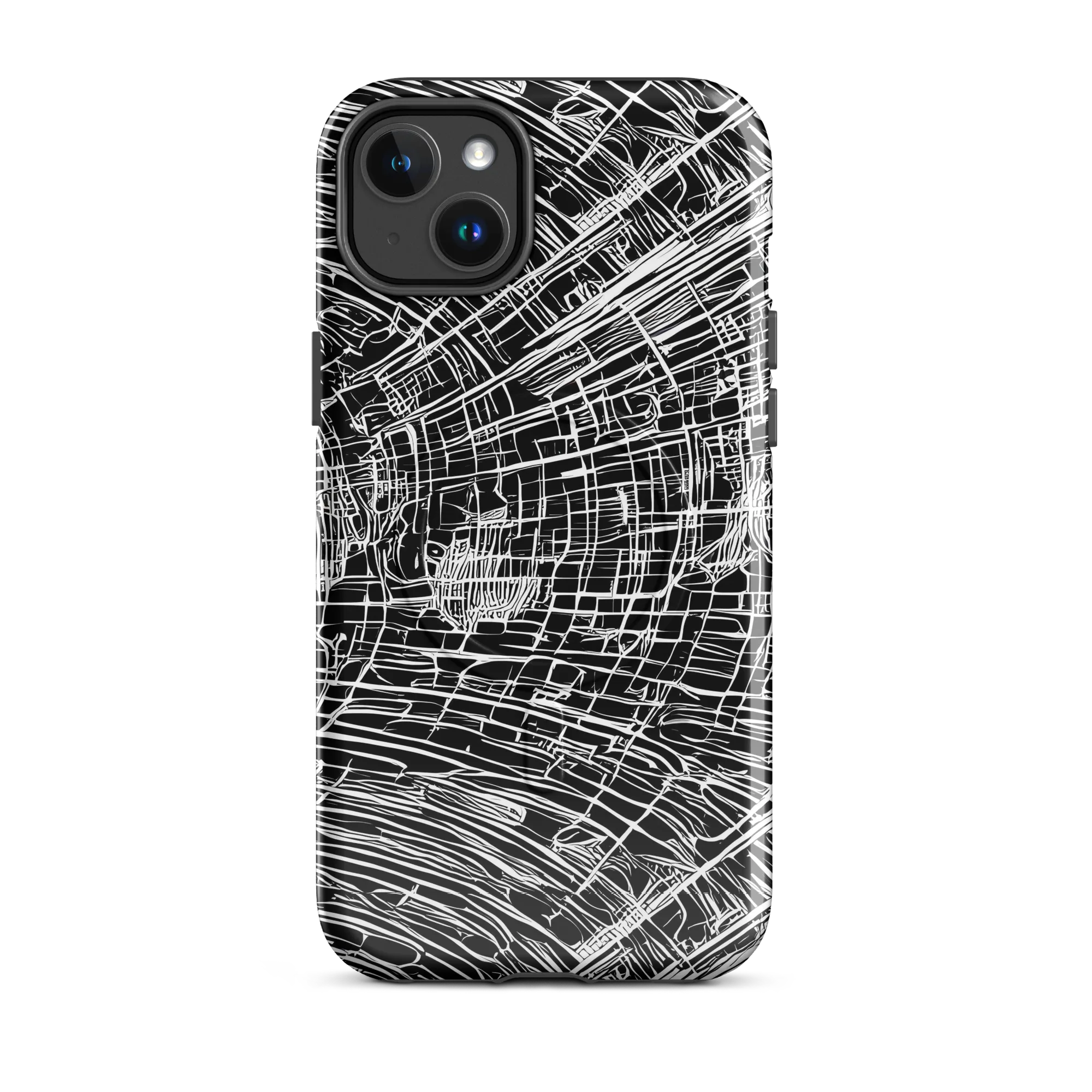 List's Labyrinth on MagSafe Tough Case for iPhone® — Front