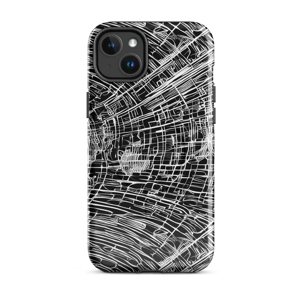 List's Labyrinth on MagSafe Tough Case for iPhone® — Front