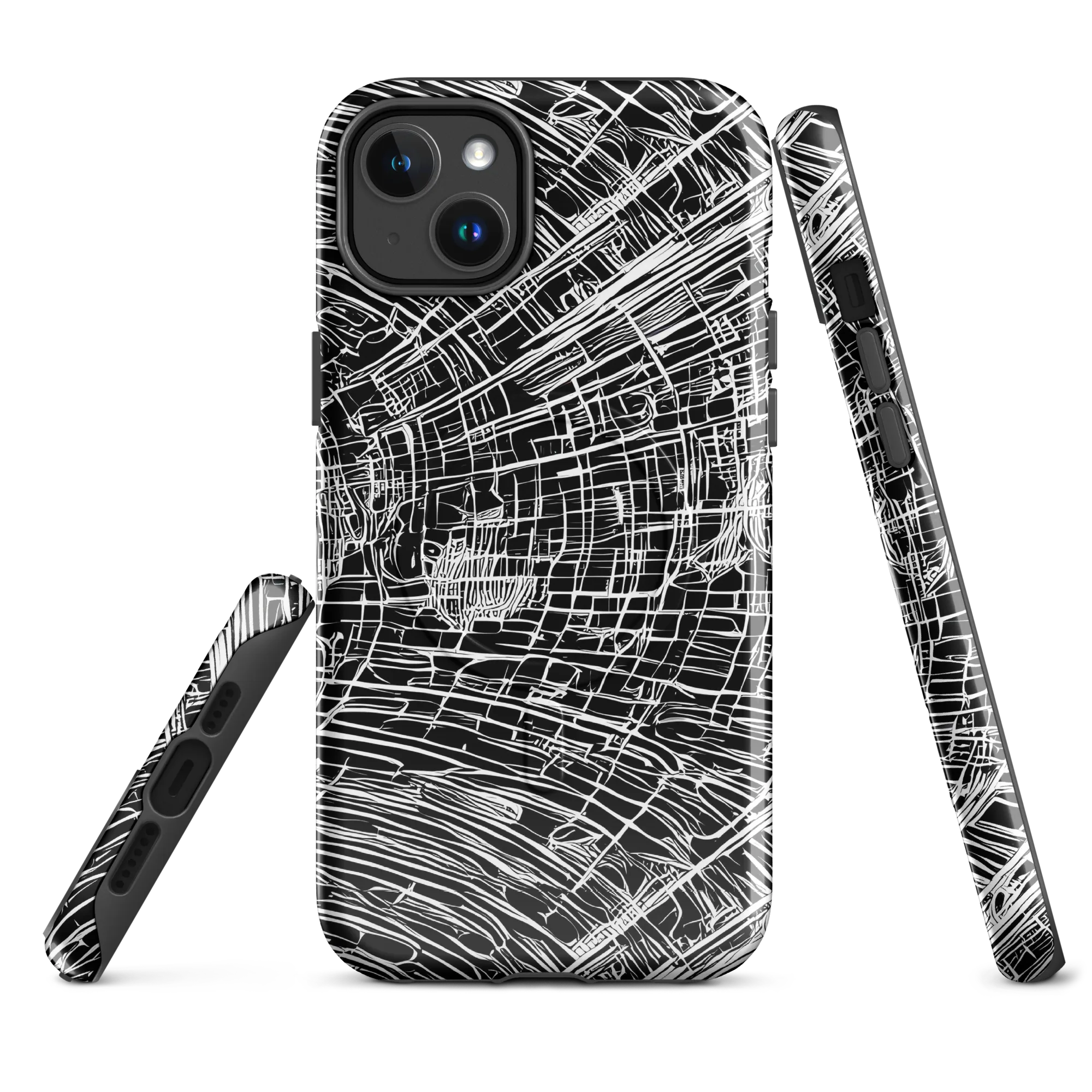 List's Labyrinth on MagSafe Tough Case for iPhone® — Front