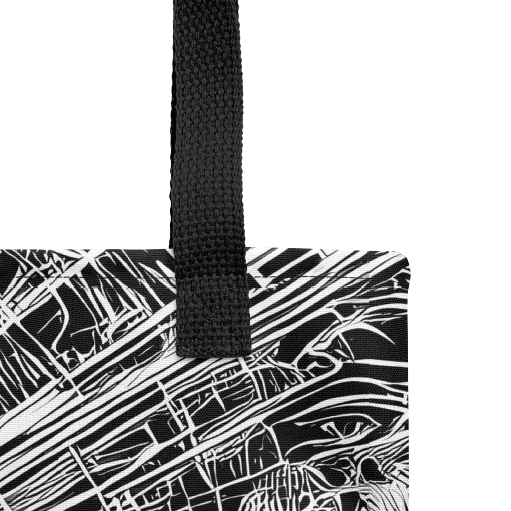 List's Labyrinth on Tote Bag — Product details