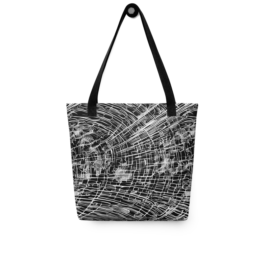 List's Labyrinth on Tote Bag — Front
