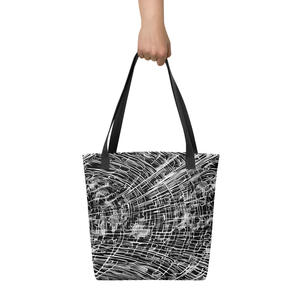List's Labyrinth on Tote Bag — Front