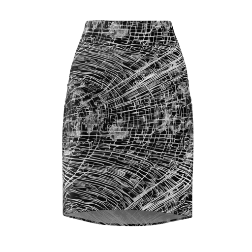 List's Labyrinth on a Pencil Skirt