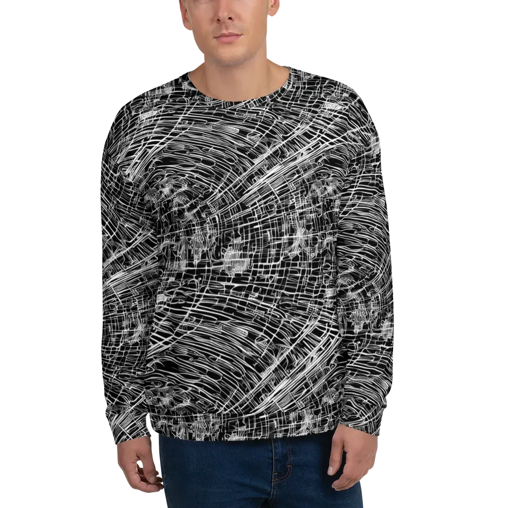 List's Labyrinth on Sweatshirt — Front