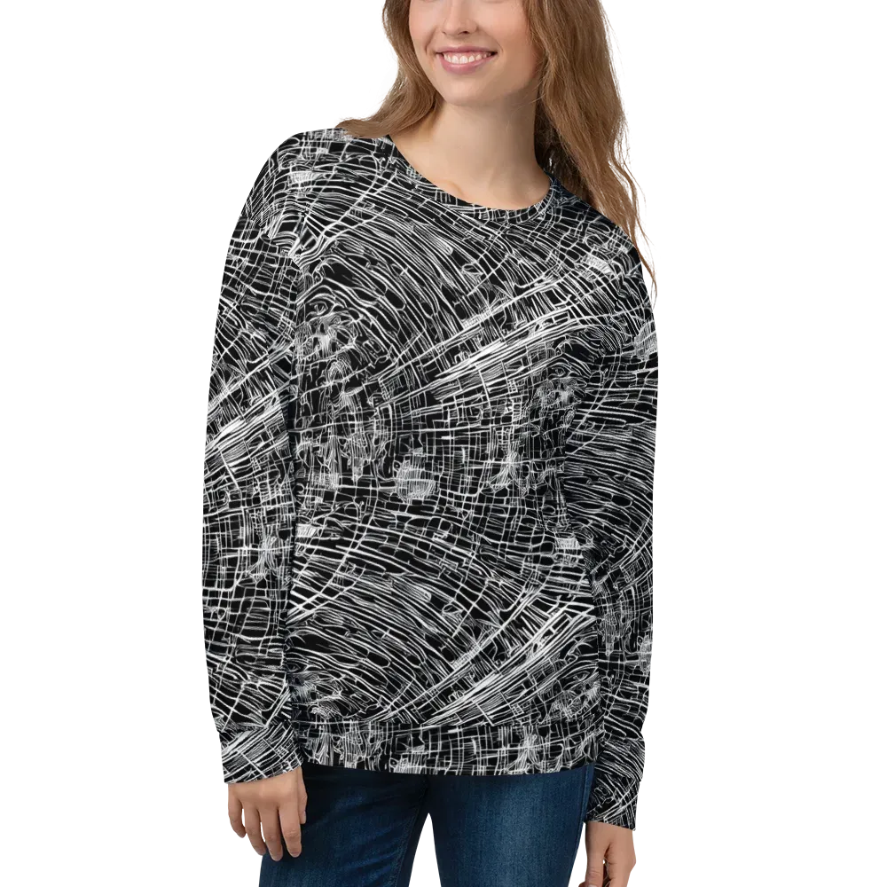 List's Labyrinth on Sweatshirt — Front