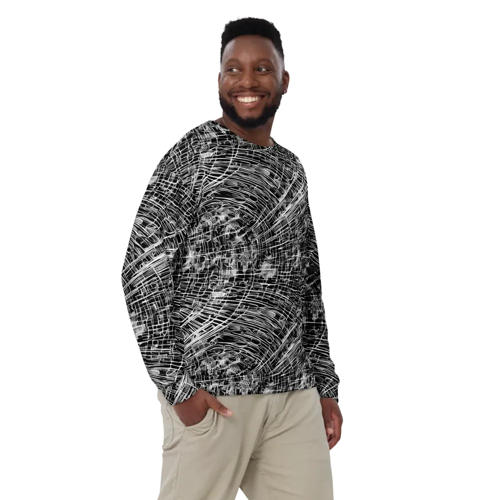 List's Labyrinth on Sweatshirt — Front